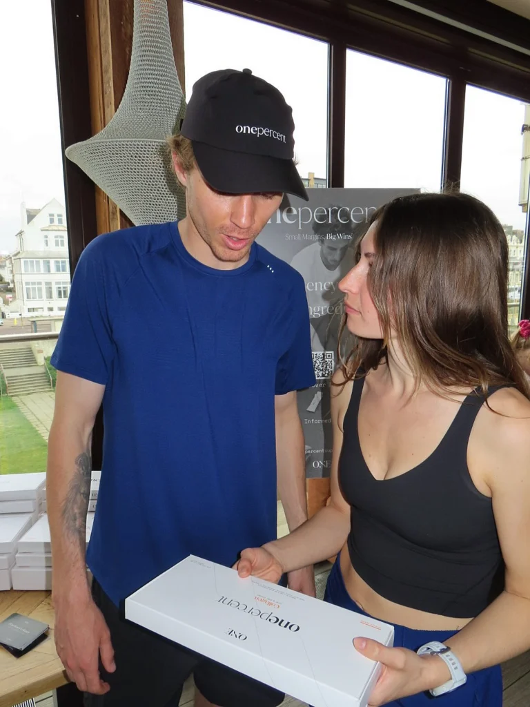 Instagram post from onepercentsupplements. This post is in position 1.