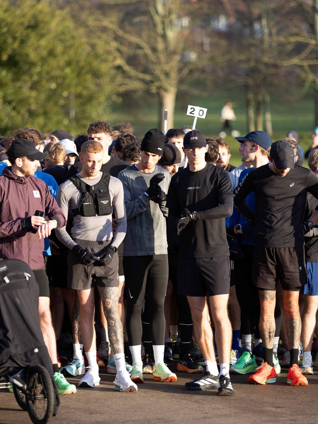 Instagram post from onepercentsupplements. This post is in position 1.