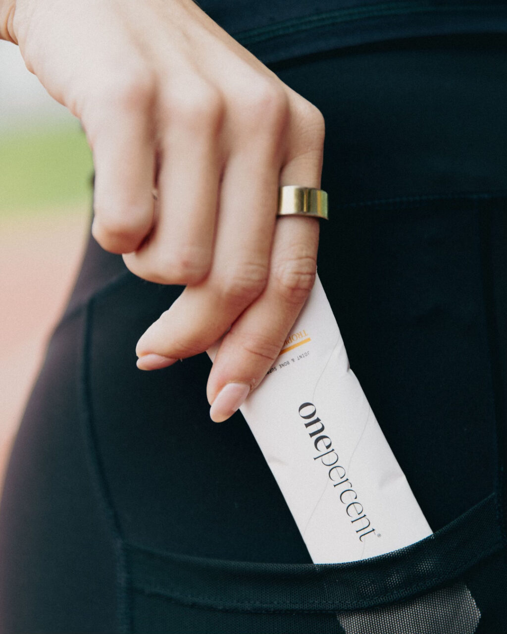 Instagram post from onepercentsupplements. This post is in position 1.