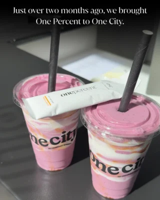 Instagram post from onepercentsupplements. This post is in position 1.
