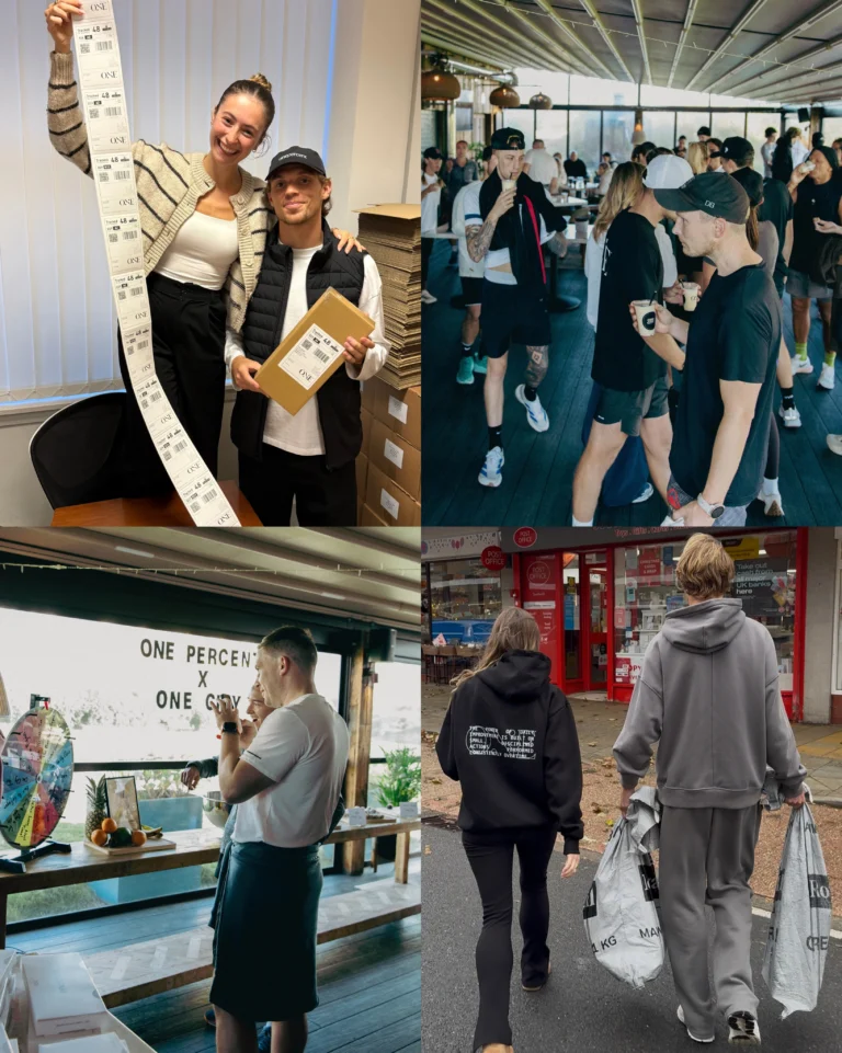 Instagram post from onepercentsupplements. This post is in position 0.