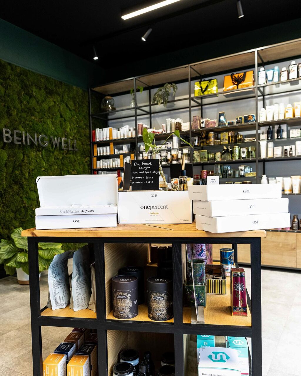 Instagram post from onepercentsupplements. This post is in position 1.