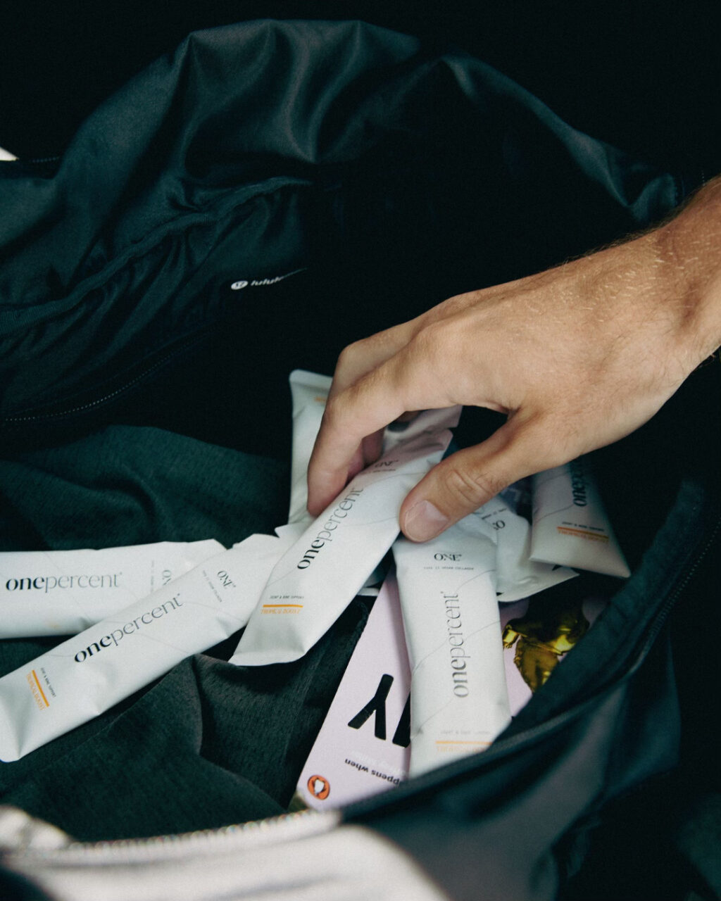 Instagram post from onepercentsupplements. This post is in position 0.