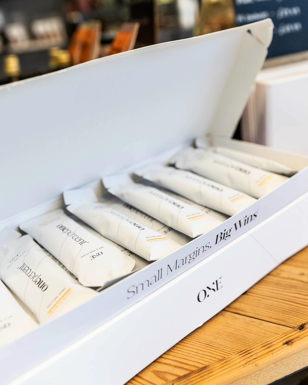 Instagram post from onepercentsupplements. This post is in position 2.