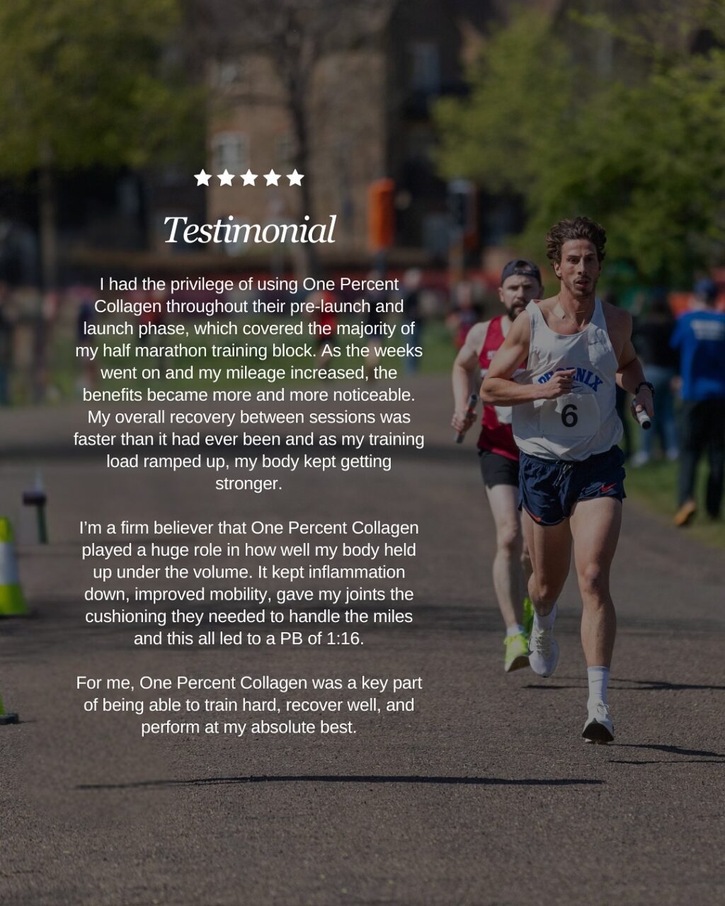 Instagram post from onepercentsupplements. This post is in position 0.