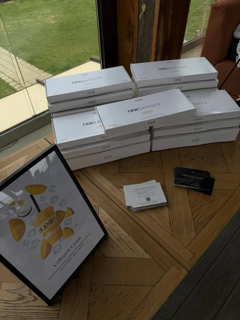 Instagram post from onepercentsupplements. This post is in position 4.