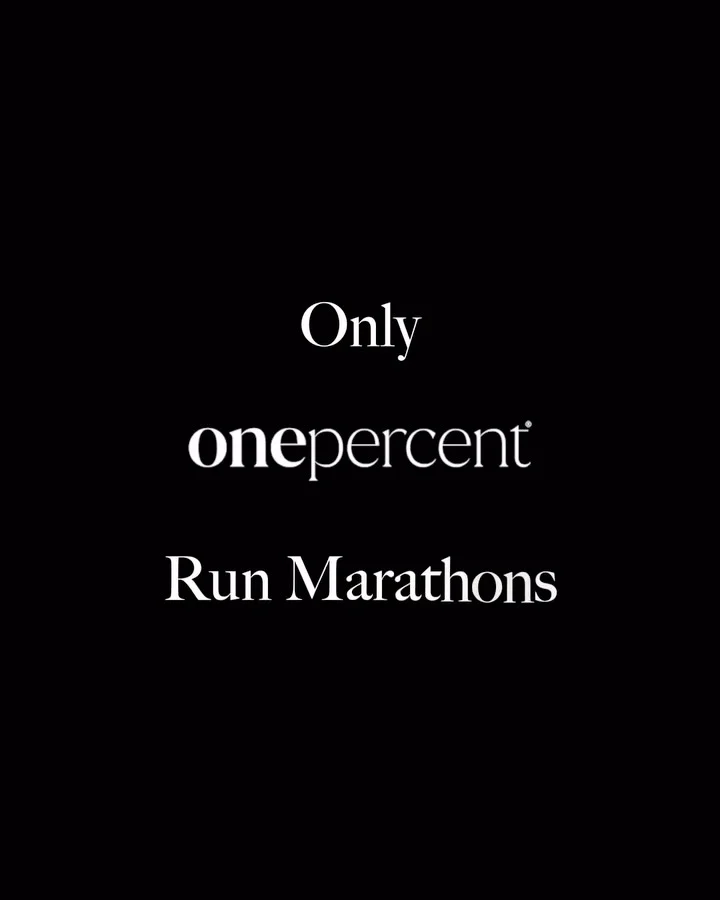 Instagram post from onepercentsupplements. This post is in position 3.