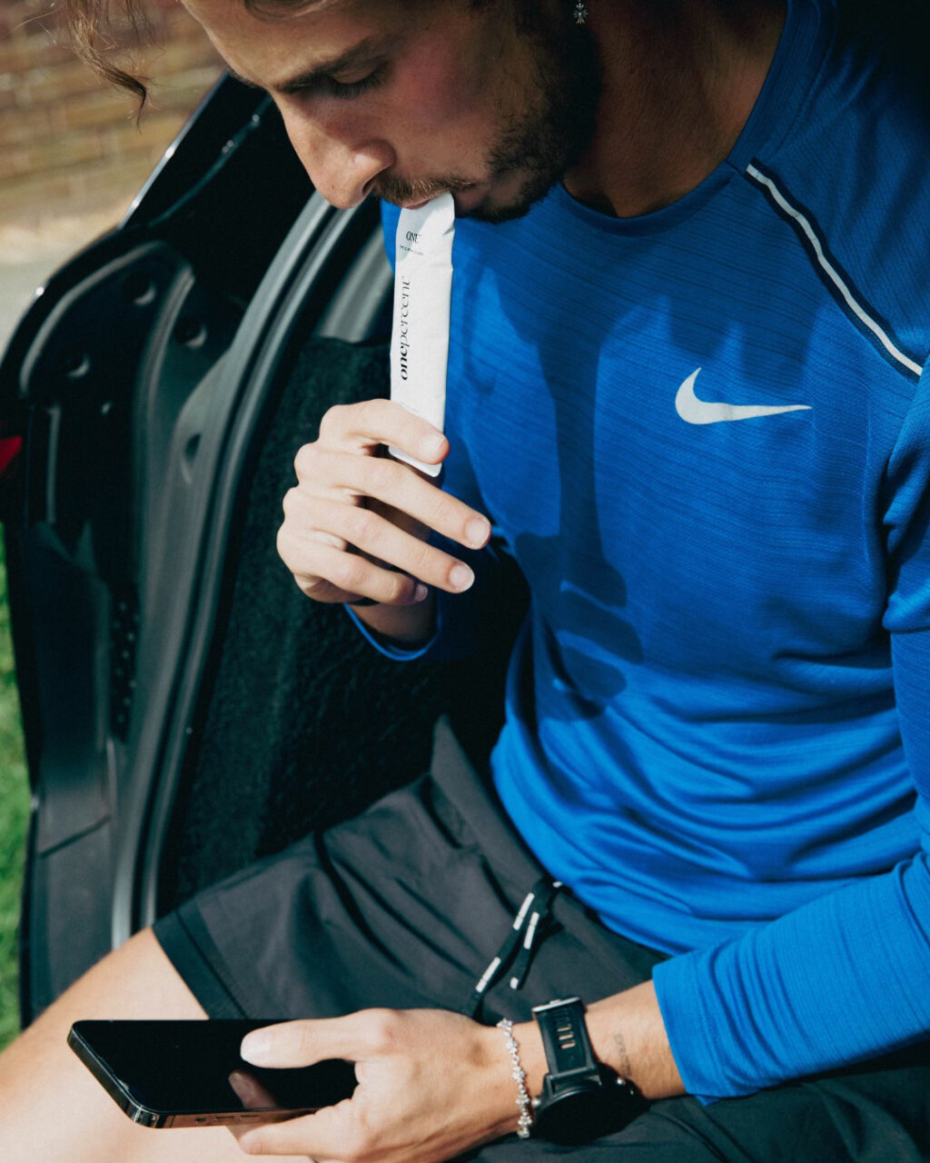 Instagram post from onepercentsupplements. This post is in position 2.