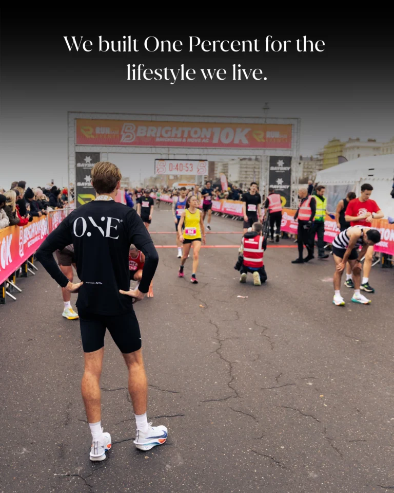 Instagram post from onepercentsupplements. This post is in position 0.
