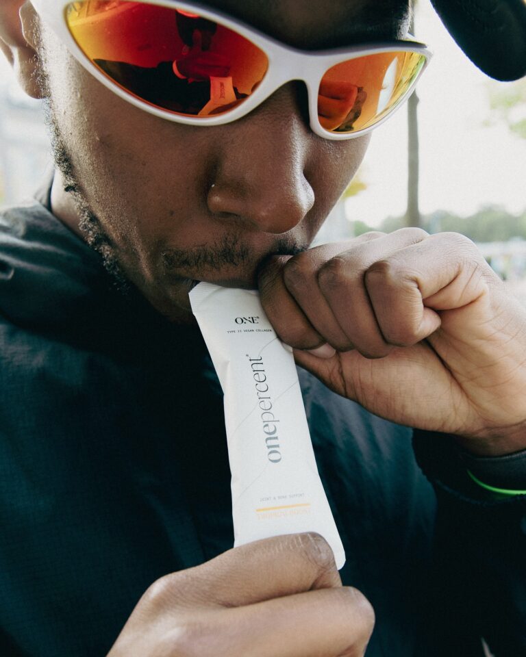 Instagram post from onepercentsupplements. This post is in position 1.