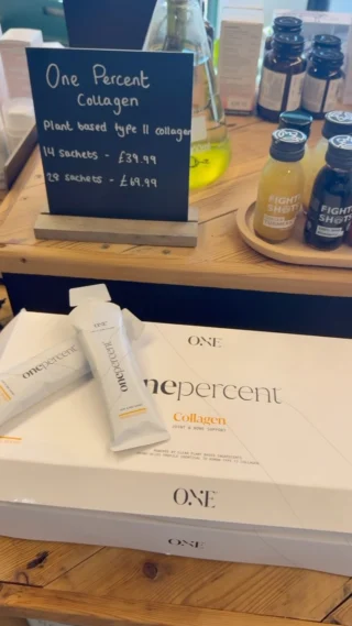 Instagram post from onepercentsupplements. This post is in position 1.