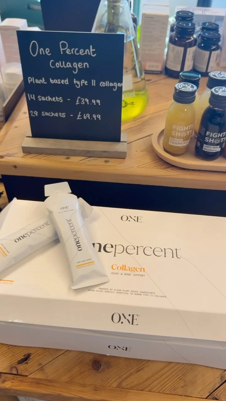Instagram post from onepercentsupplements. This post is in position 0.