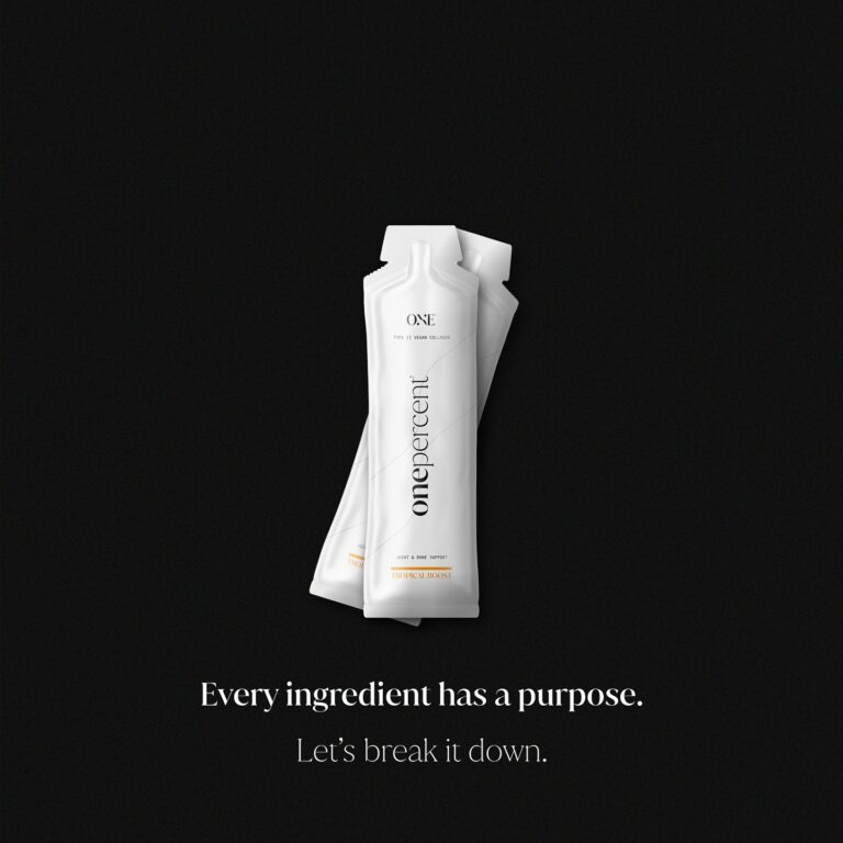 Instagram post from onepercentsupplements. This post is in position 5.