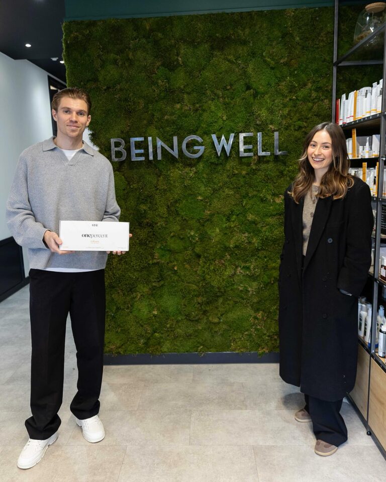 Instagram post from onepercentsupplements. This post is in position 1.