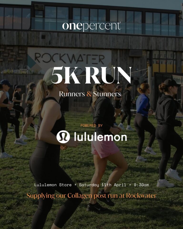 Instagram post from onepercentsupplements. This post is in position 1.