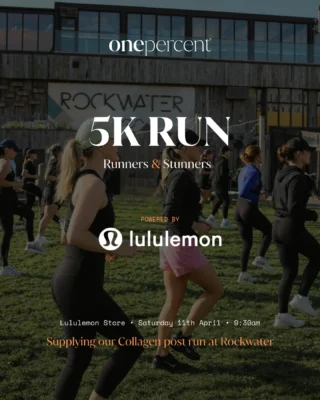 Instagram post from onepercentsupplements. This post is in position 1.